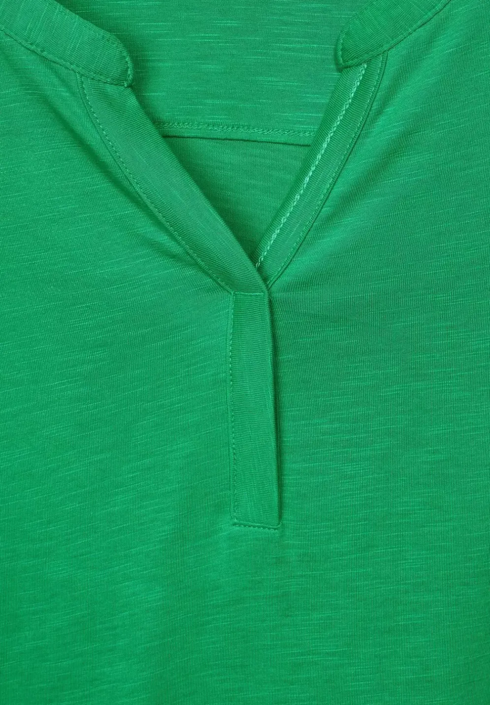 T-Shirt Mit Elastiksaum