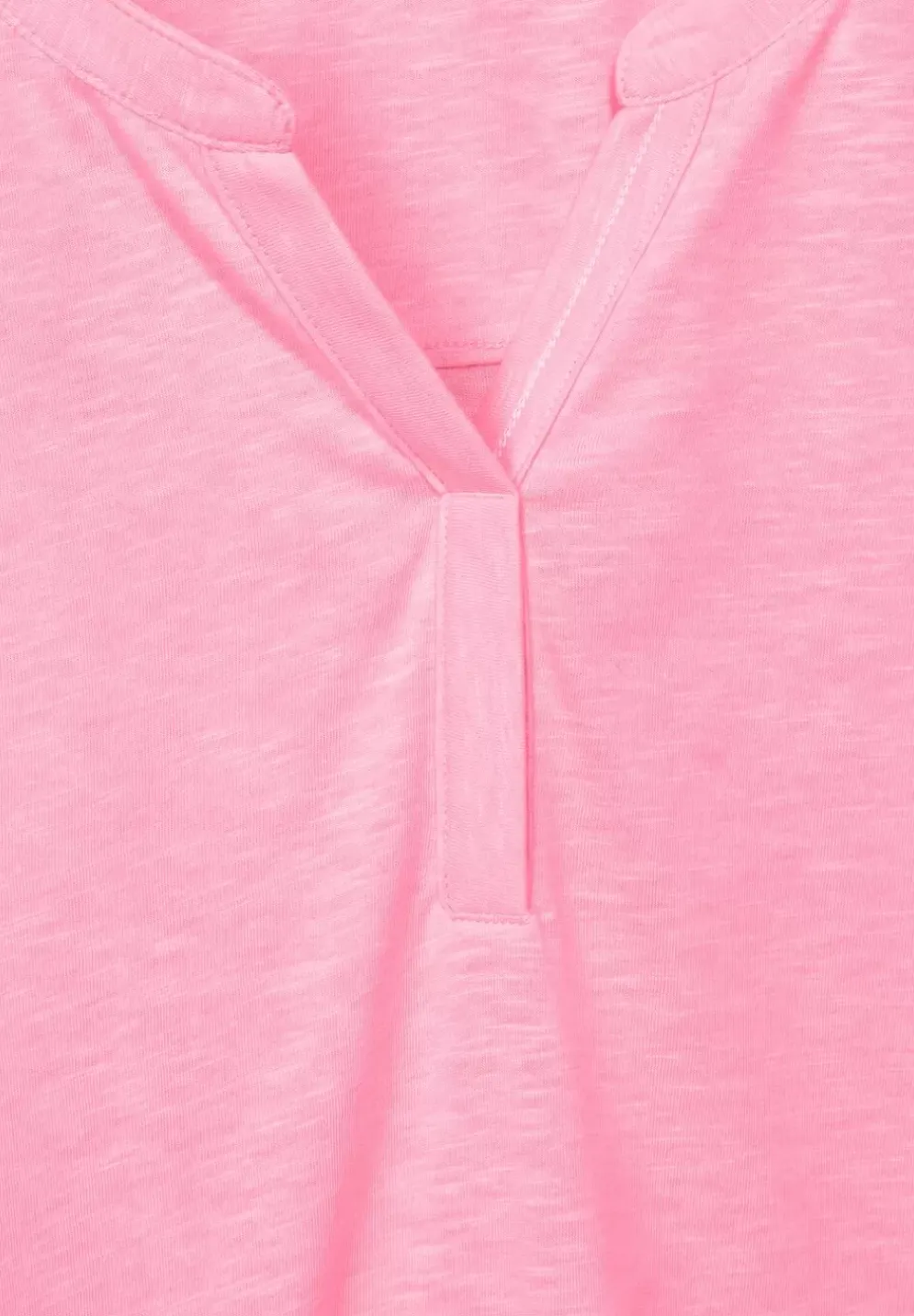 T-Shirt Mit Elastiksaum