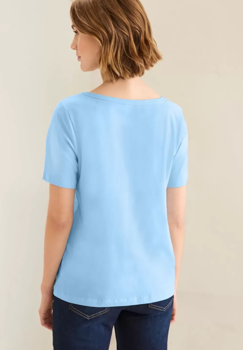 T-Shirt Mit Folienprint