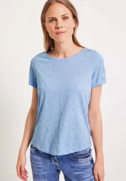 T-Shirt Mit Folienprint