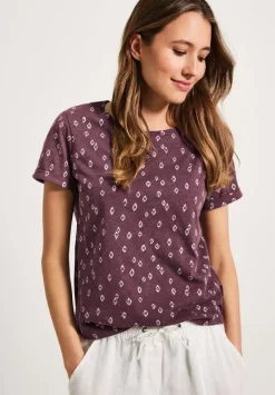 T-Shirt Mit Folienprint