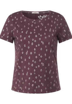T-Shirt Mit Folienprint