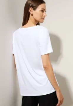 T-Shirt Mit Folienprint