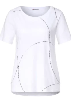 T-Shirt Mit Folienprint