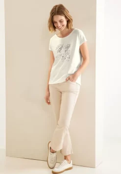 T-Shirt Mit Folienprint