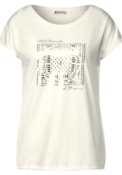T-Shirt Mit Folienprint