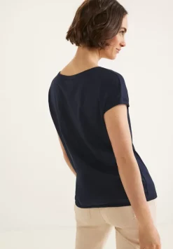 T-Shirt Mit Folienprint