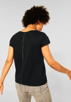 T-Shirt Mit Folienprint