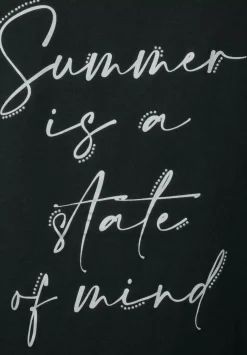 T-Shirt Mit Folienprint