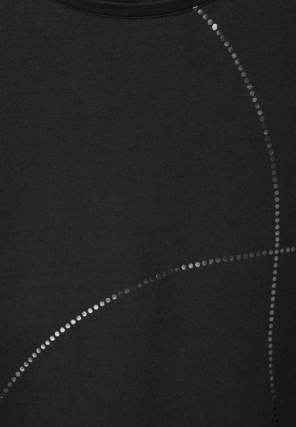 T-Shirt Mit Folienprint