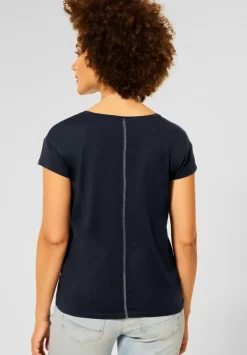 T-Shirt Mit Folienprint