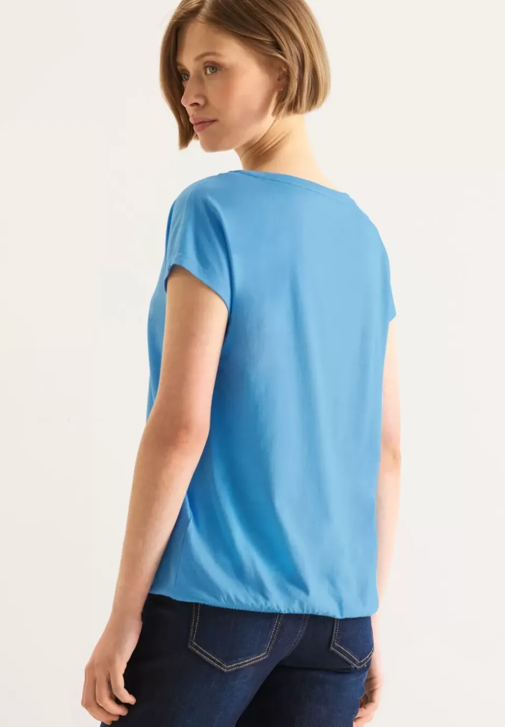 T-Shirt Mit Folienprint