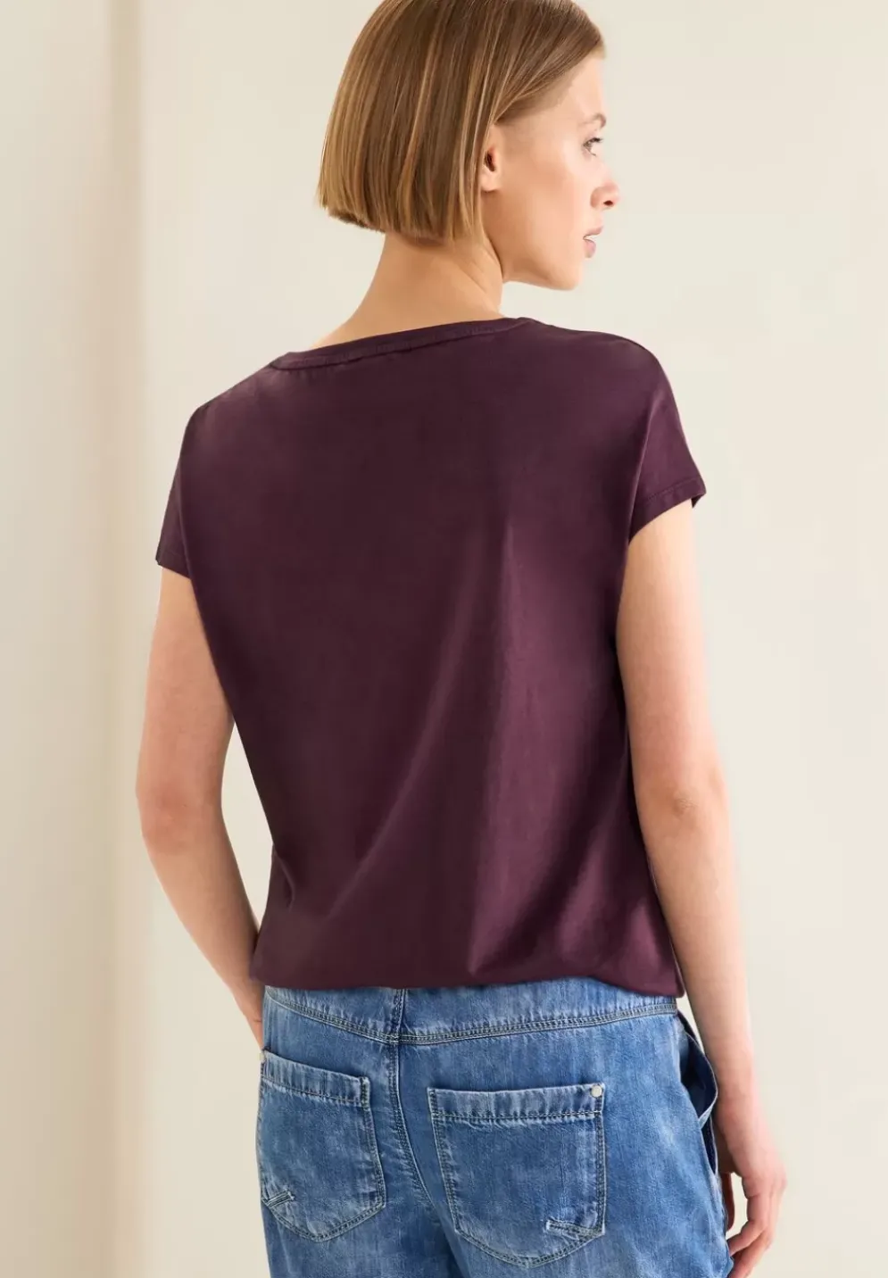 T-Shirt Mit Folienprint
