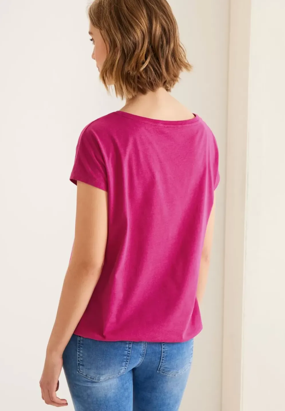 T-Shirt Mit Folienprint