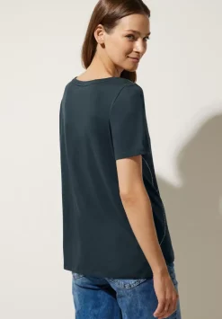 T-Shirt Mit Folienprint