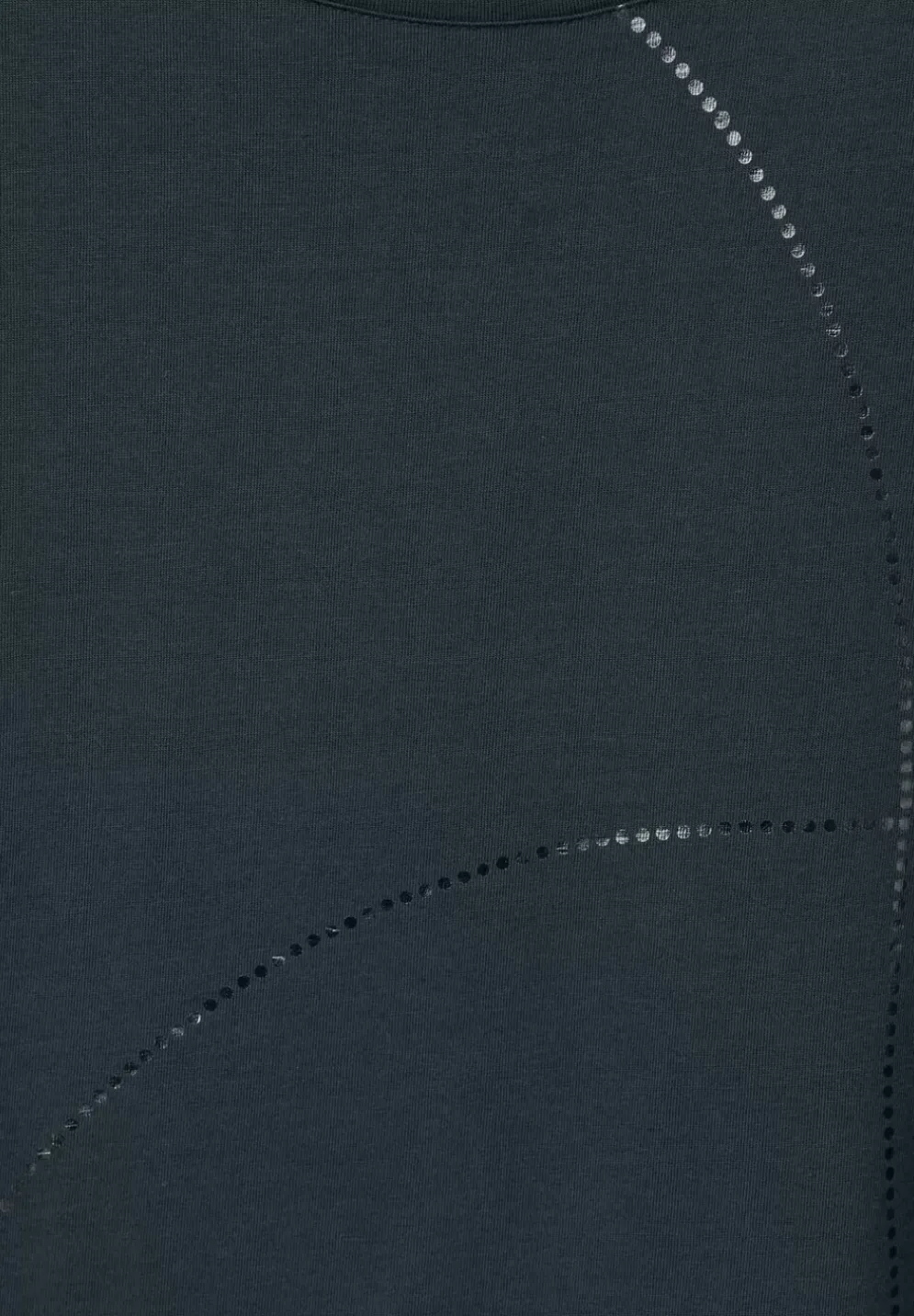 T-Shirt Mit Folienprint