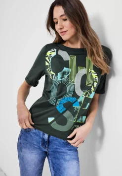 T-Shirt Mit Fotoprint