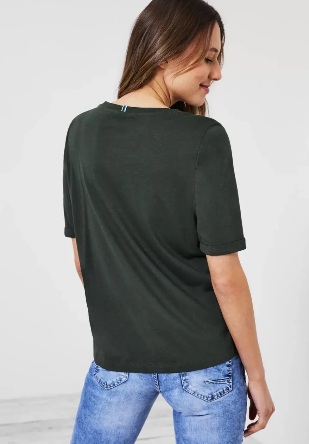 T-Shirt Mit Fotoprint