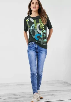 T-Shirt Mit Fotoprint