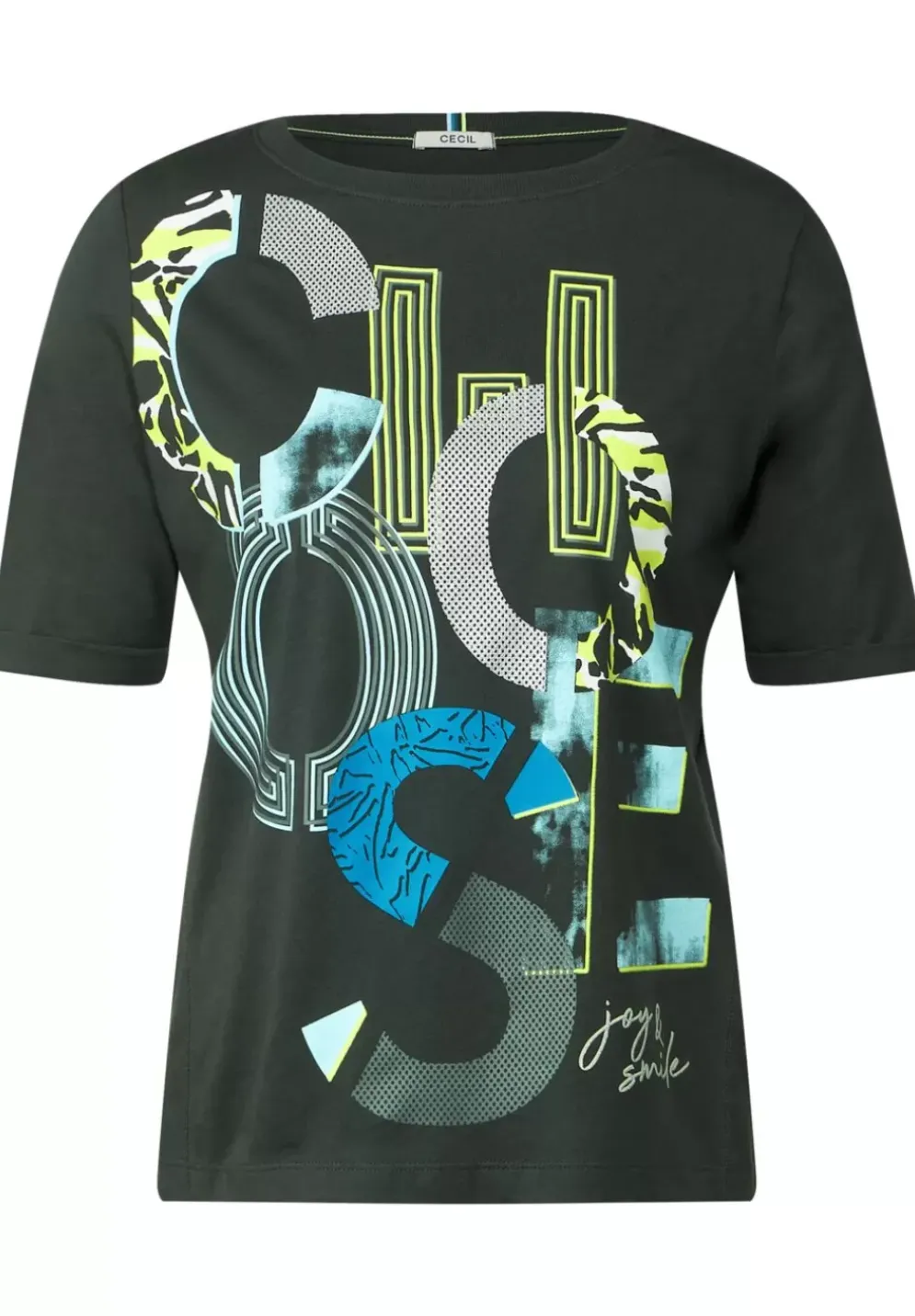 T-Shirt Mit Fotoprint