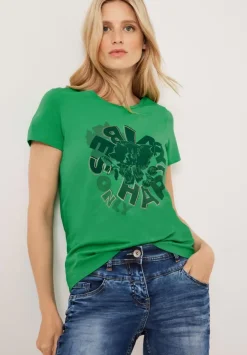 T-Shirt Mit Fotoprint