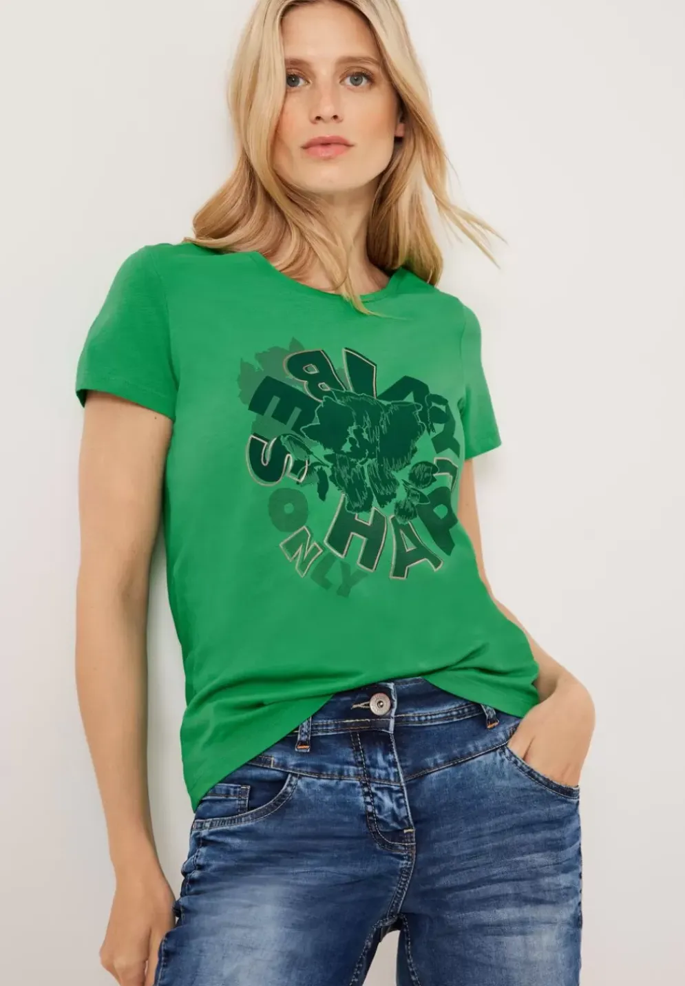 T-Shirt Mit Fotoprint
