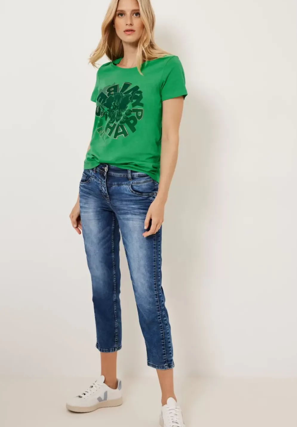 T-Shirt Mit Fotoprint