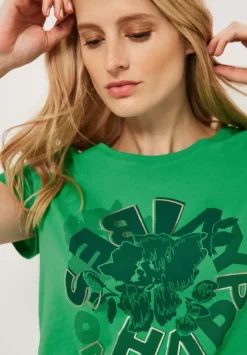 T-Shirt Mit Fotoprint