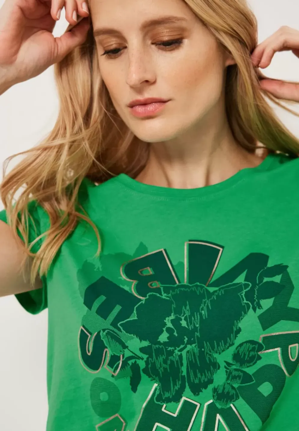 T-Shirt Mit Fotoprint