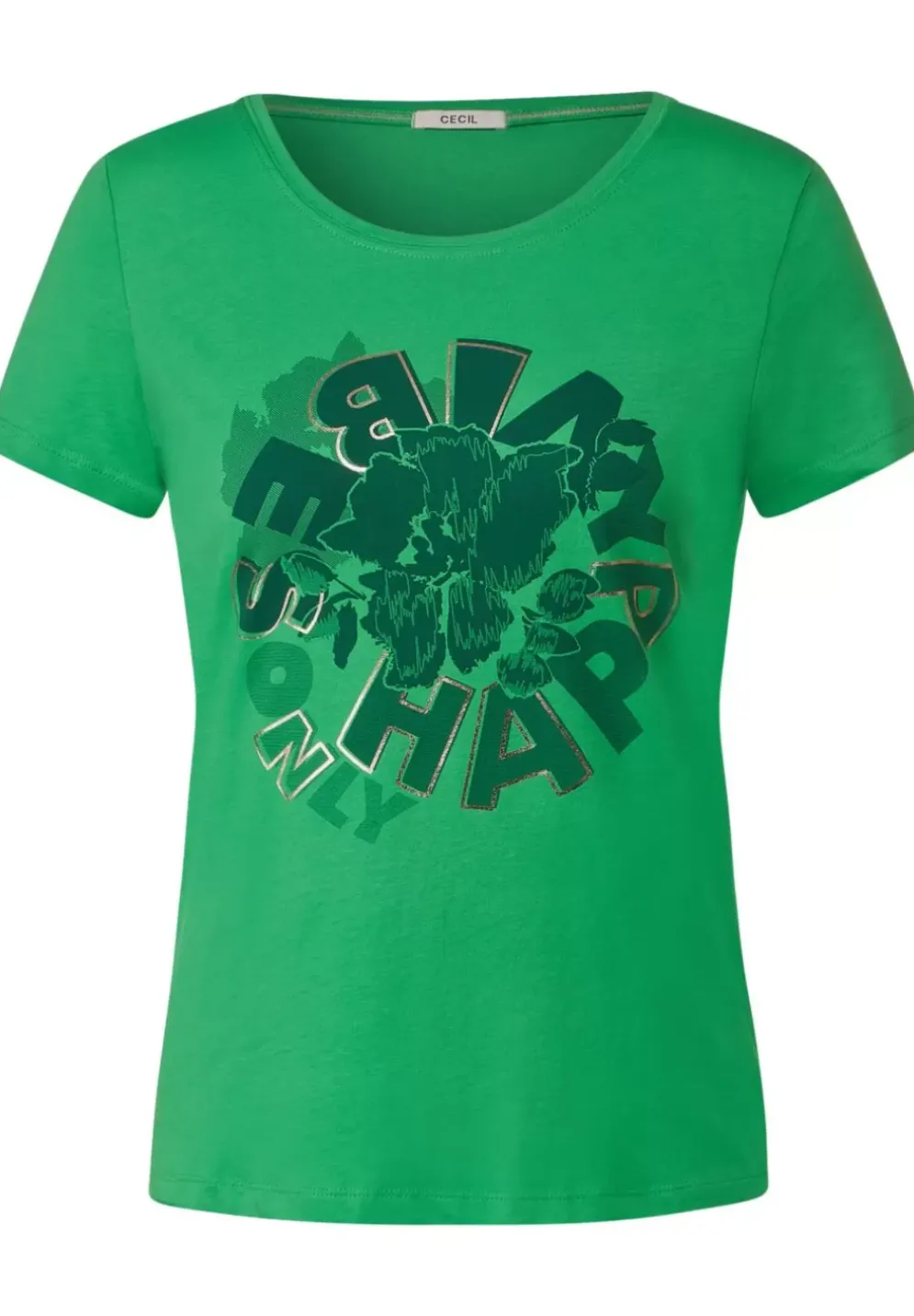 T-Shirt Mit Fotoprint