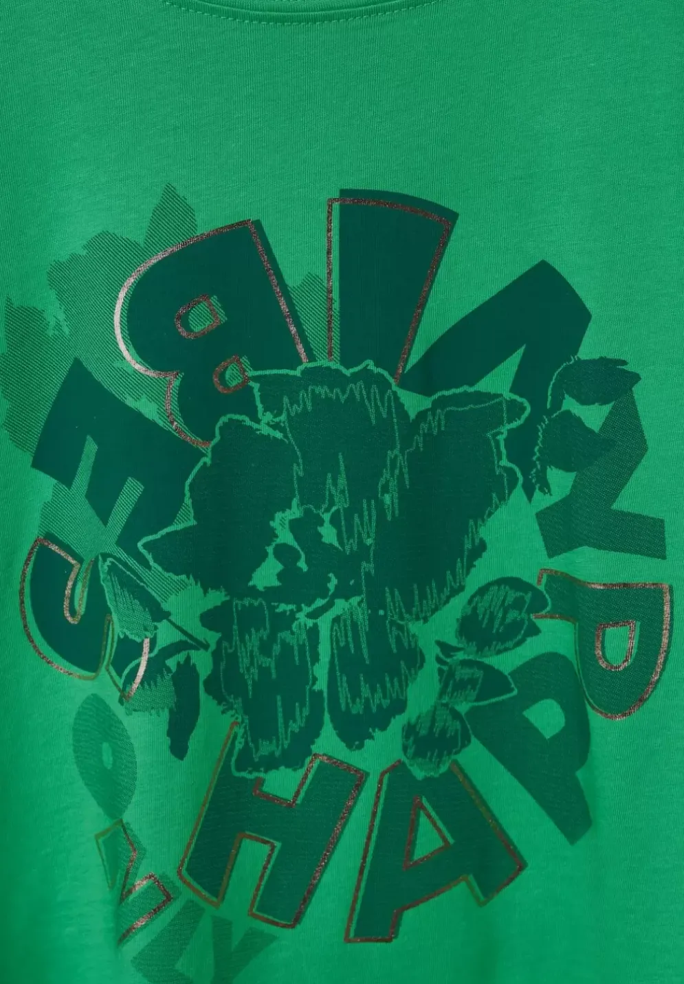 T-Shirt Mit Fotoprint