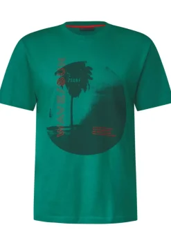 T-Shirt Mit Fotoprint
