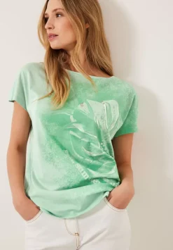 T-Shirt Mit Fotoprint