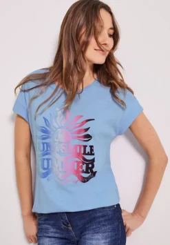 T-Shirt Mit Fotoprint