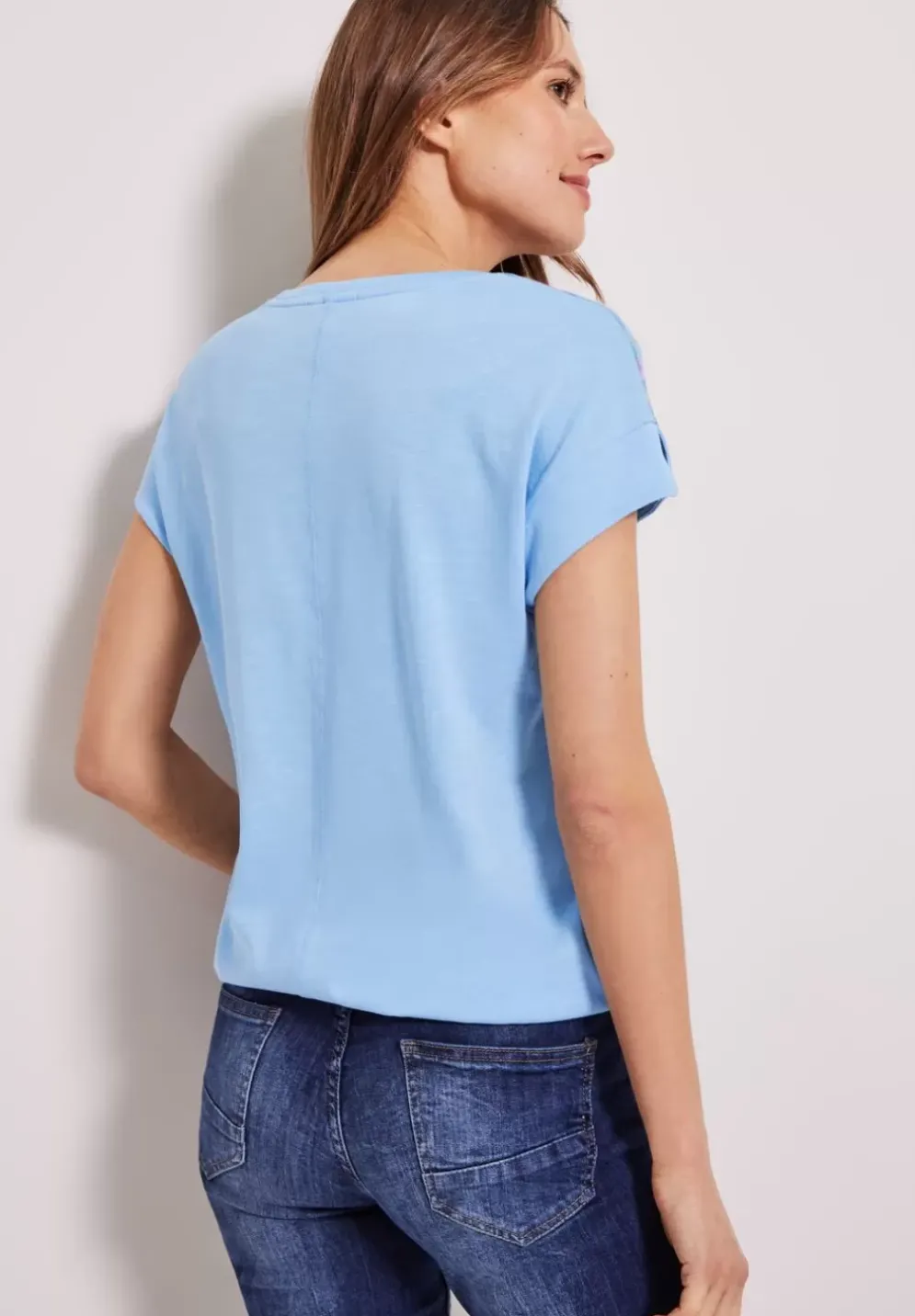 T-Shirt Mit Fotoprint