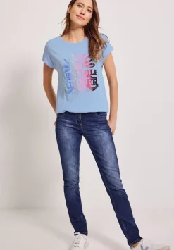 T-Shirt Mit Fotoprint