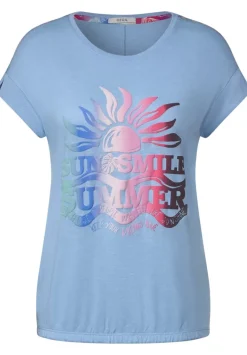 T-Shirt Mit Fotoprint