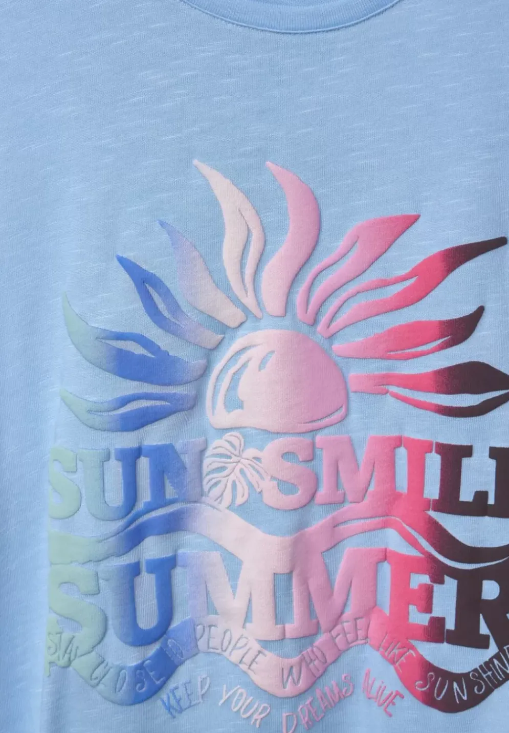 T-Shirt Mit Fotoprint