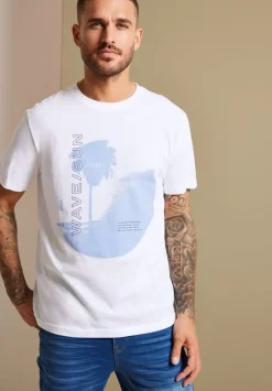 T-Shirt Mit Fotoprint