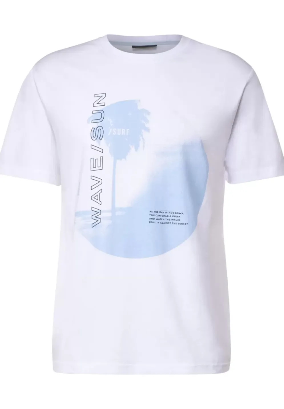 T-Shirt Mit Fotoprint