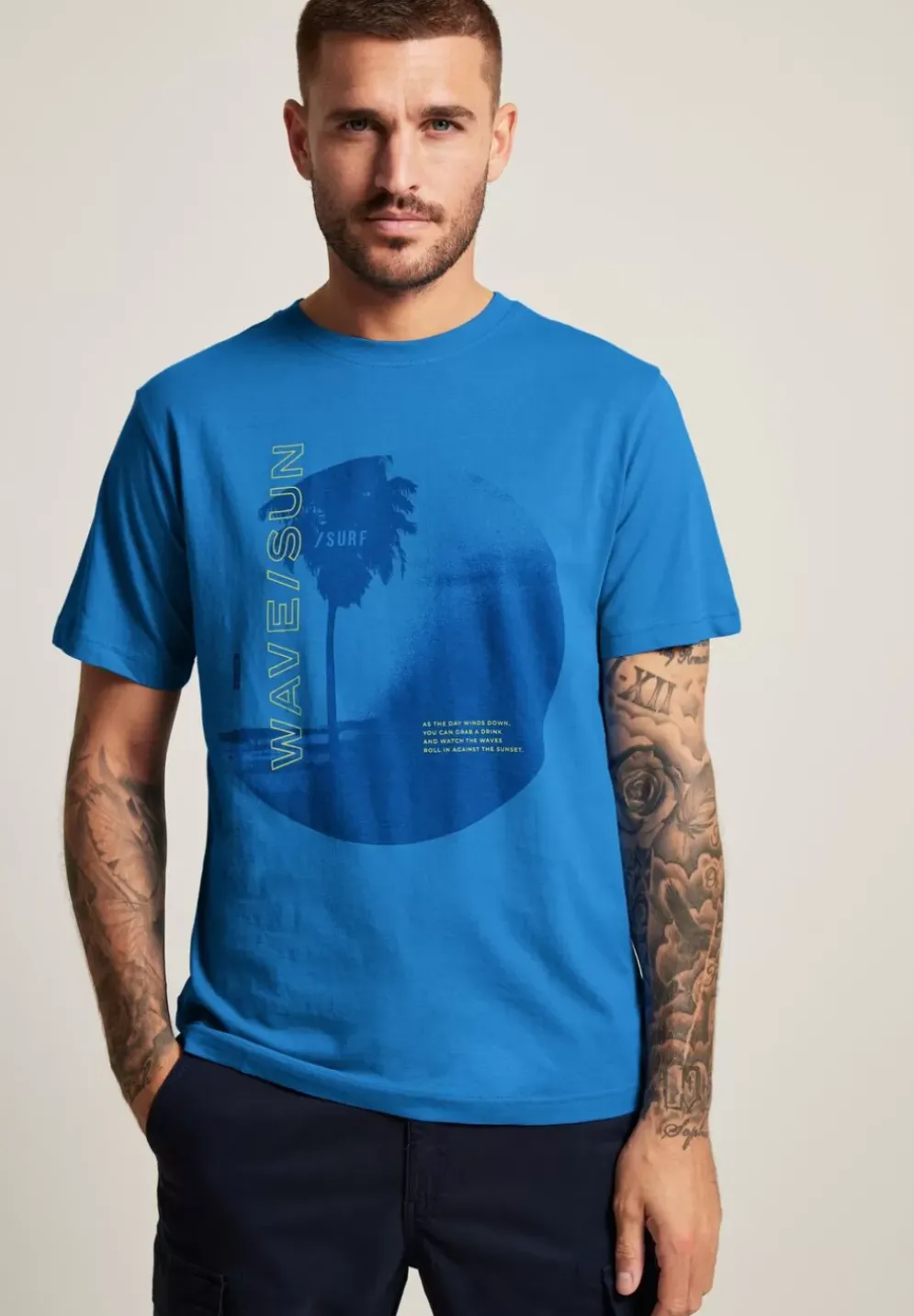 T-Shirt Mit Fotoprint