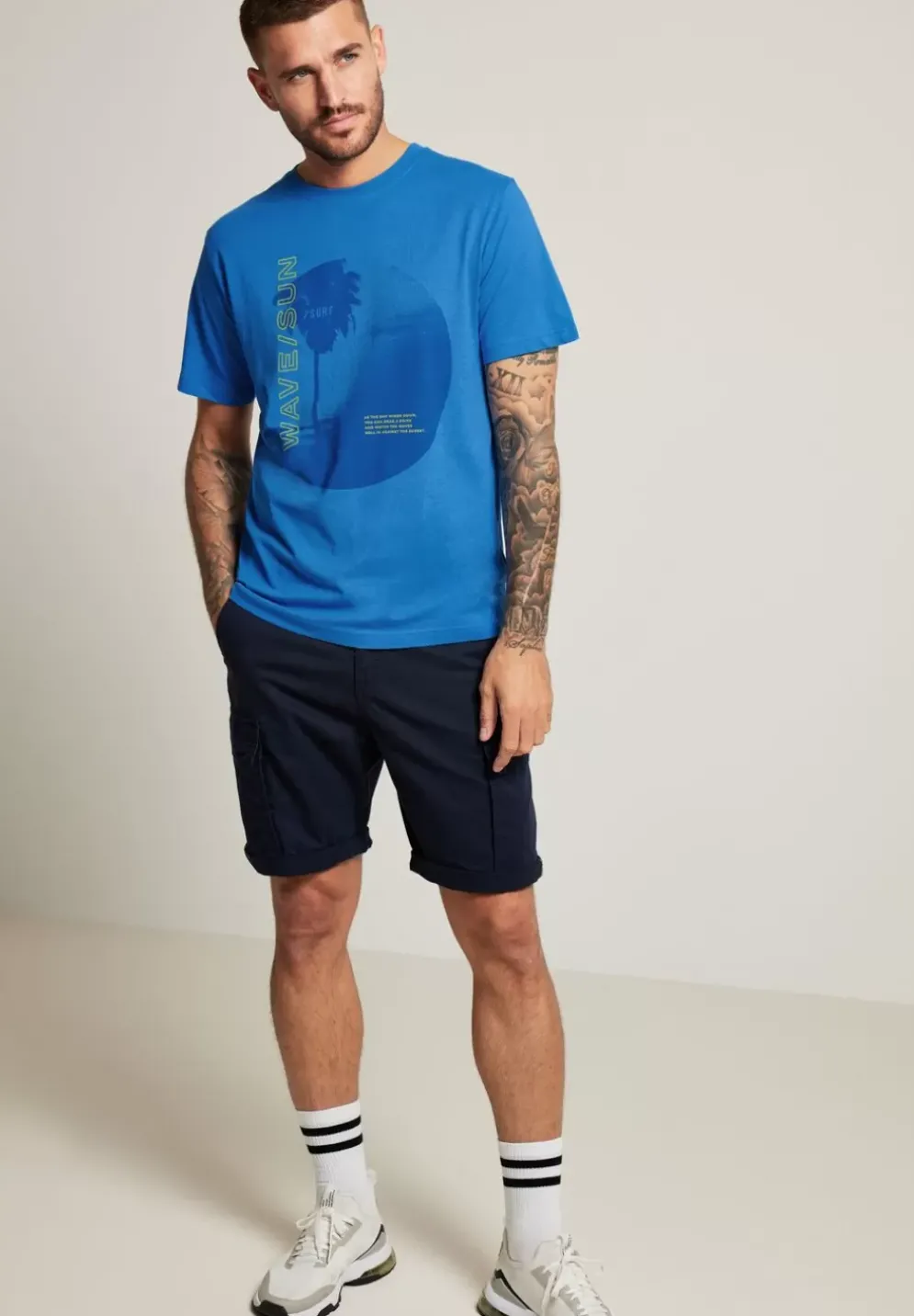 T-Shirt Mit Fotoprint