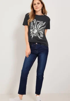 T-Shirt Mit Fotoprint