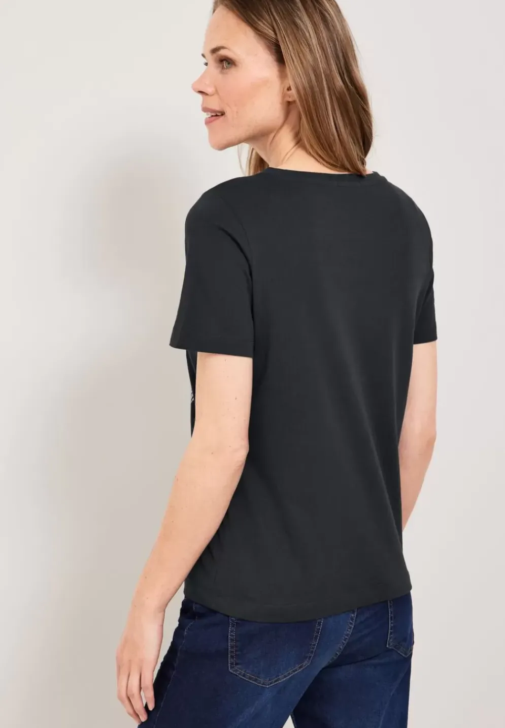 T-Shirt Mit Fotoprint