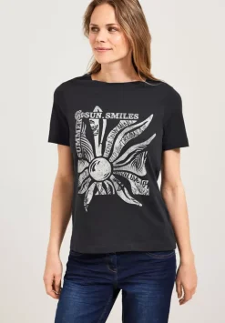 T-Shirt Mit Fotoprint