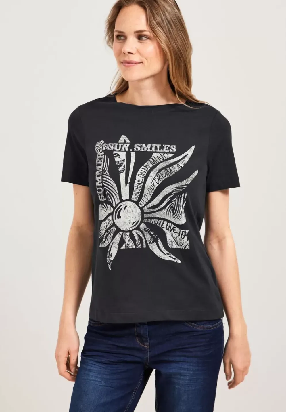 T-Shirt Mit Fotoprint