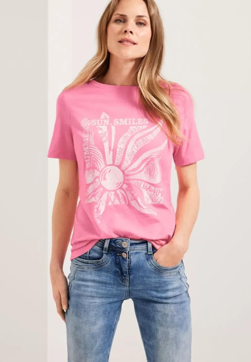 T-Shirt Mit Fotoprint