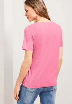 T-Shirt Mit Fotoprint