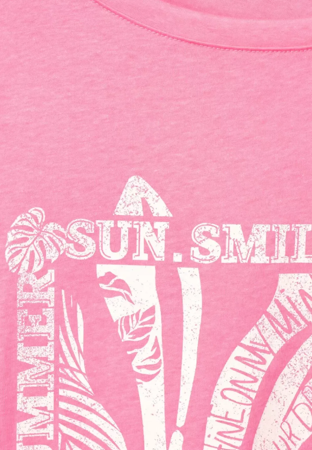 T-Shirt Mit Fotoprint
