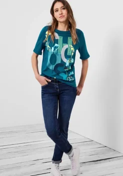 T-Shirt Mit Fotoprint